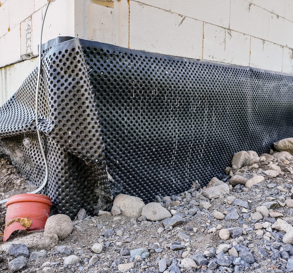 French Drain Installation Systems Banner