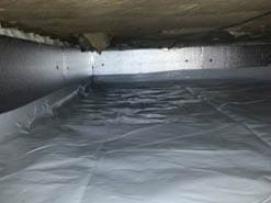 Basement Crawl Space Cleanspace After