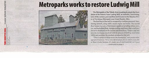 Foundation Repair Grand Rapids Newspaper Article P1